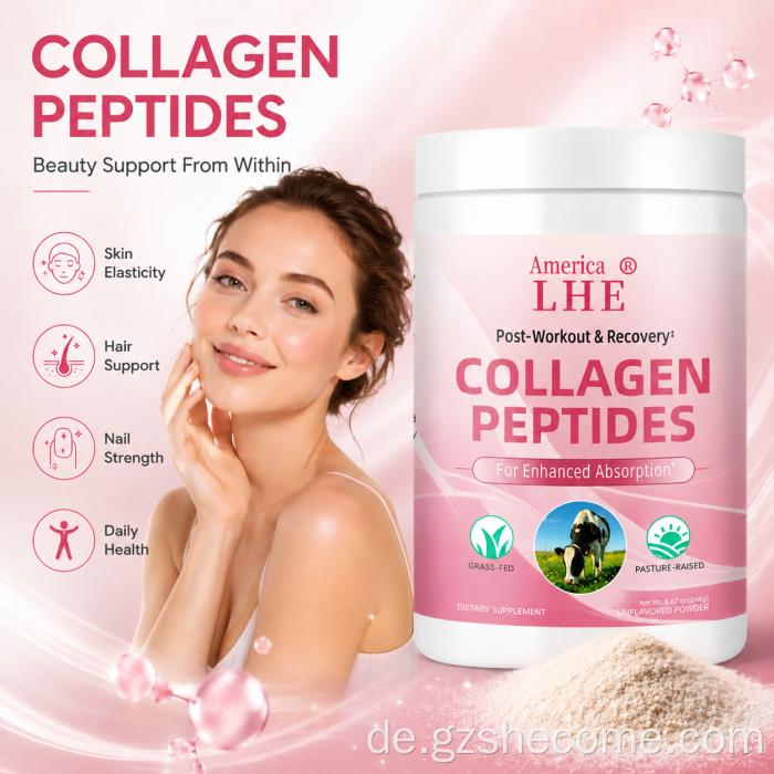 Shecome Multi Collagen Peptides Kollagenpeptid-Pulver